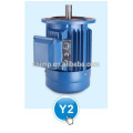 AC single/three phase 1HP Y2 electric motor for car